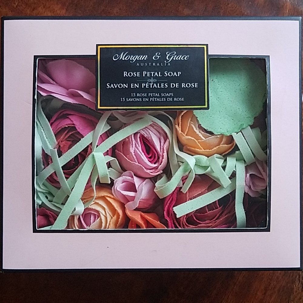 Rose Petal Soap